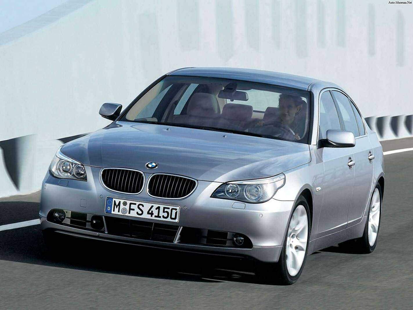 Fiche technique BMW 550i (E60) (20052010)