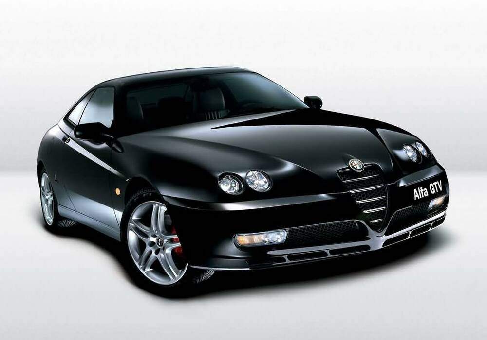 Fiche technique Alfa Romeo GTV 3.2 V6 (916C) (2003-2006)