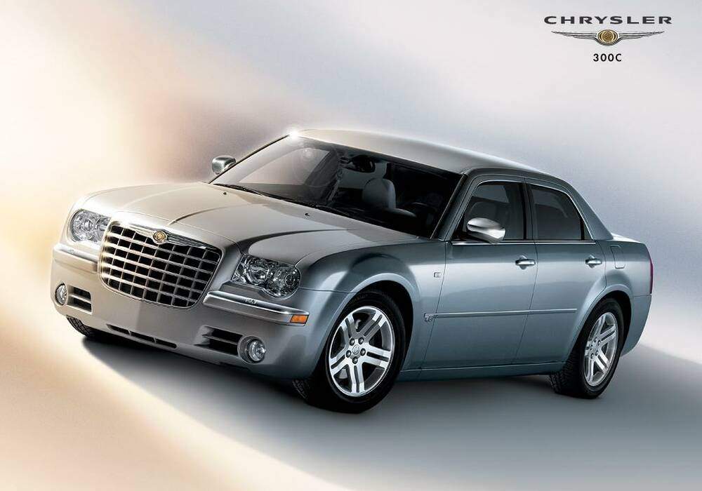 Fiche technique Chrysler 300C 3.5 V6 255 (2005-2010)