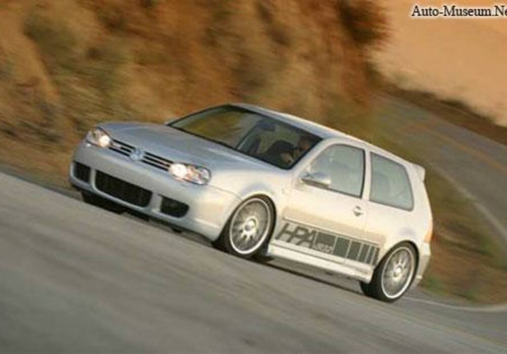 Fiche technique HPA Motorsports Golf R32 Stage II (2004)