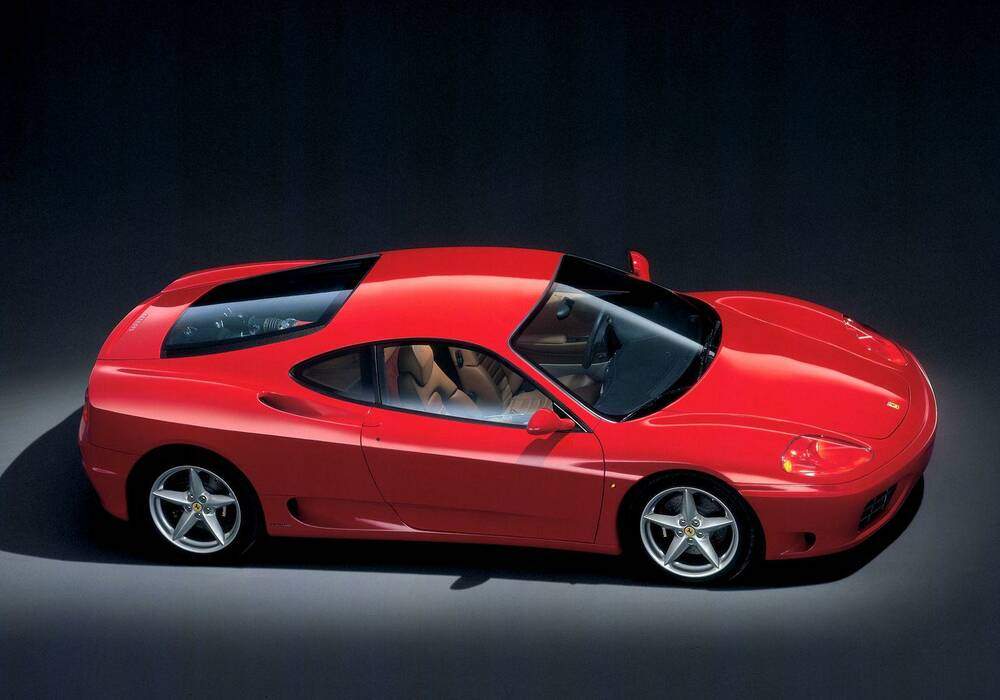Fiche technique Ferrari 360 Modena (1999-2004)