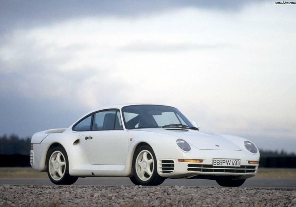 Fiche technique Porsche 959 (1986-1988)