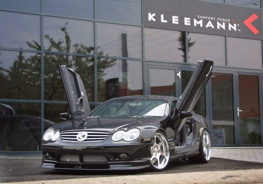 Fiche technique Kleemann 55 Xtreme (2003)