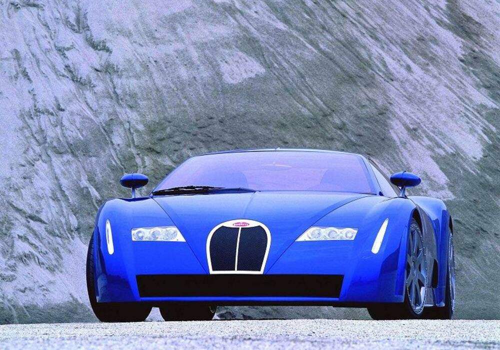 Fiche technique Bugatti EB18/3 Chiron Concept (1999)
