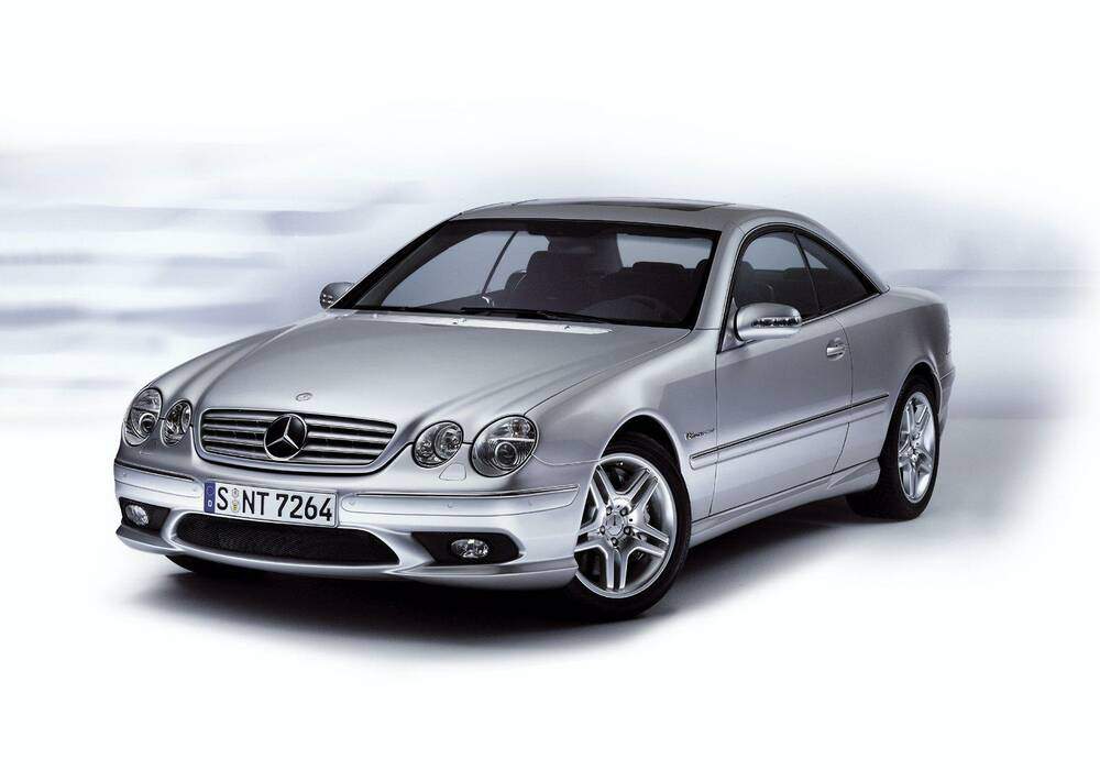 Fiche technique Mercedes-Benz CL II 55 AMG (C215) (2002-2006)