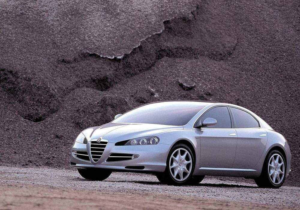 Fiche technique Alfa Romeo Visconti Concept (2004)