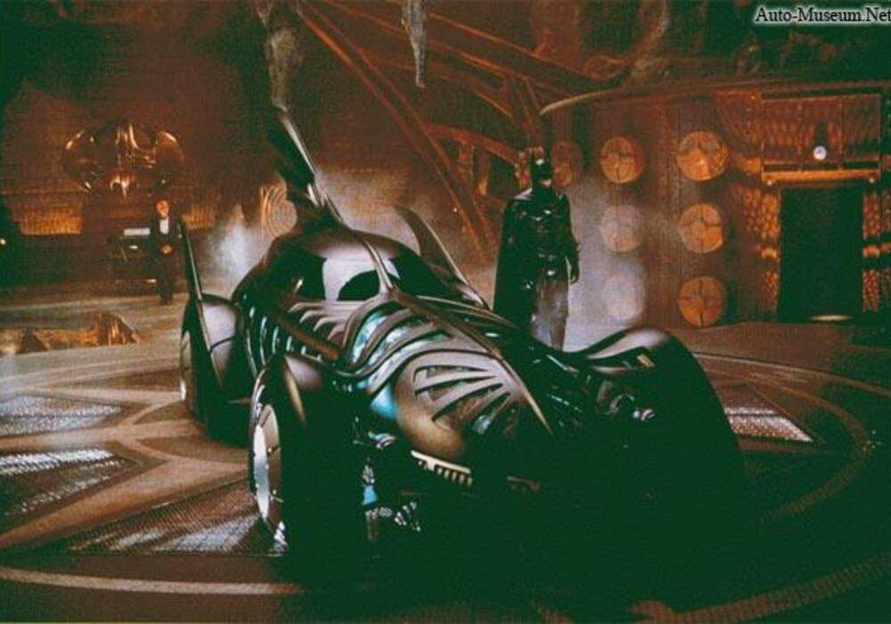 Fiche technique Voitures de films : Batmobile (1995)