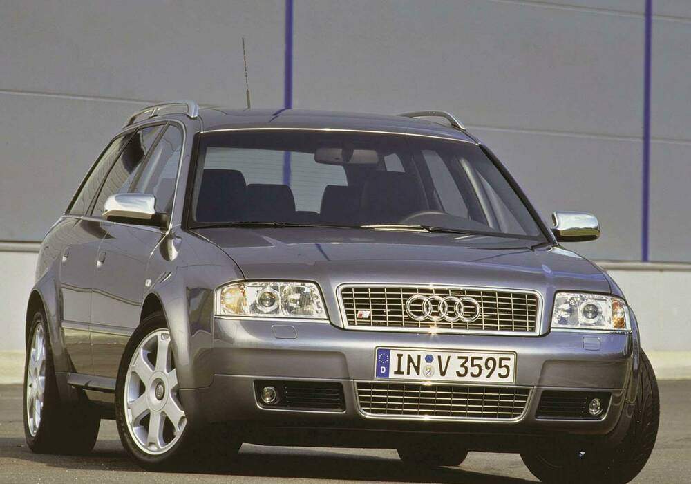 Fiche technique Audi S6 II Avant (C5) (1999-2005)