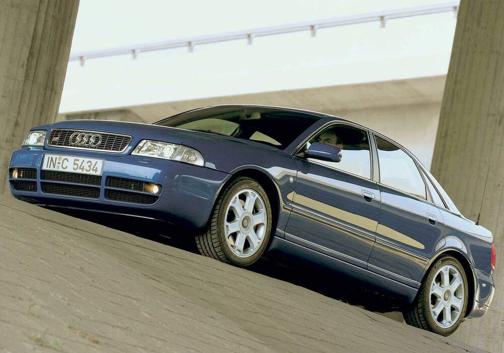 Fiche technique Audi S4 (B5) (1997-2001)