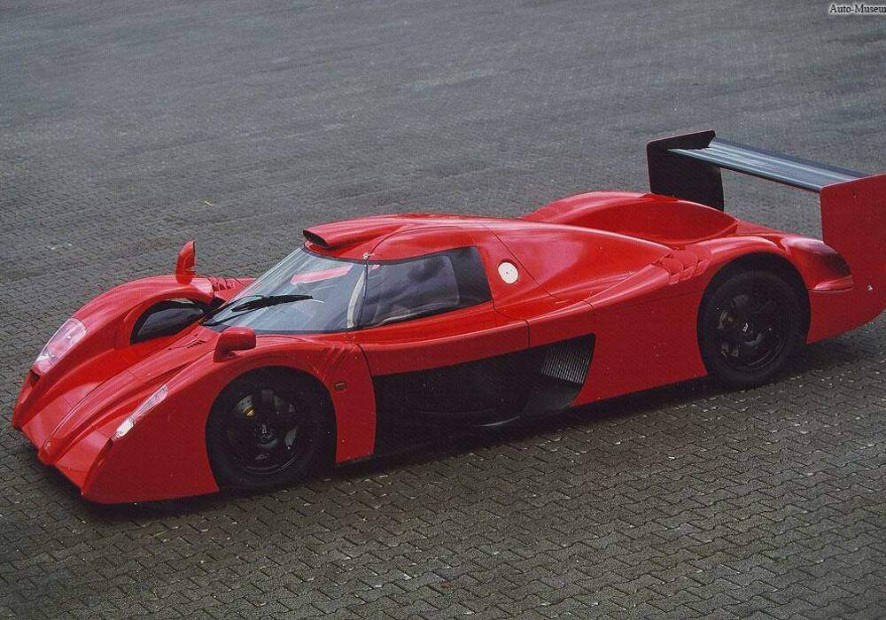 Fiche technique Toyota GT-One Road Car (1998)