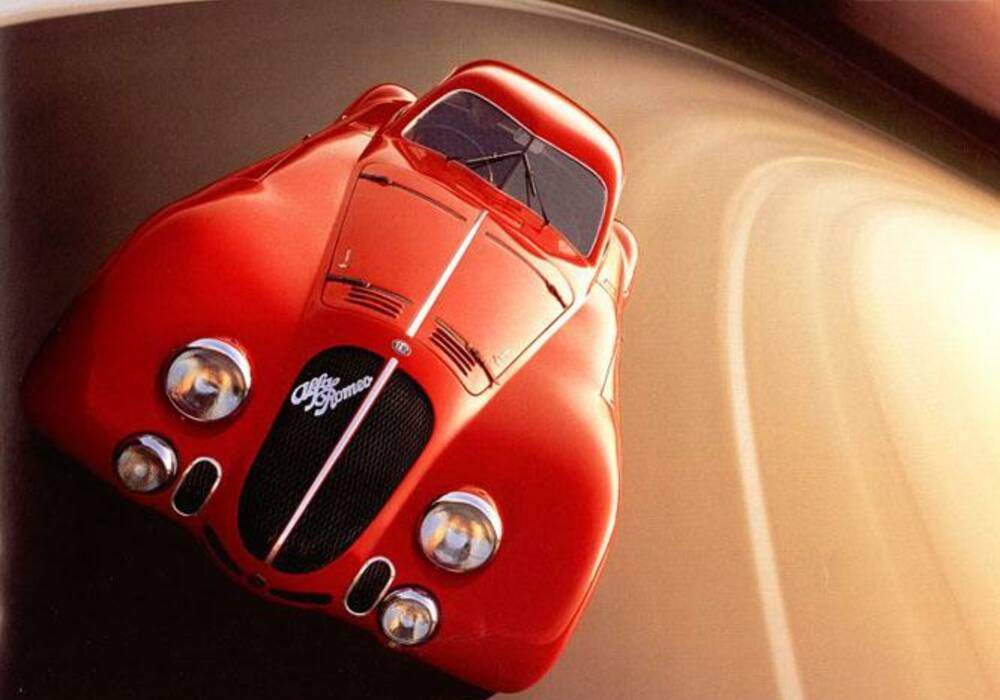 Fiche technique Alfa Romeo 8C 2900 B (1937-1939)