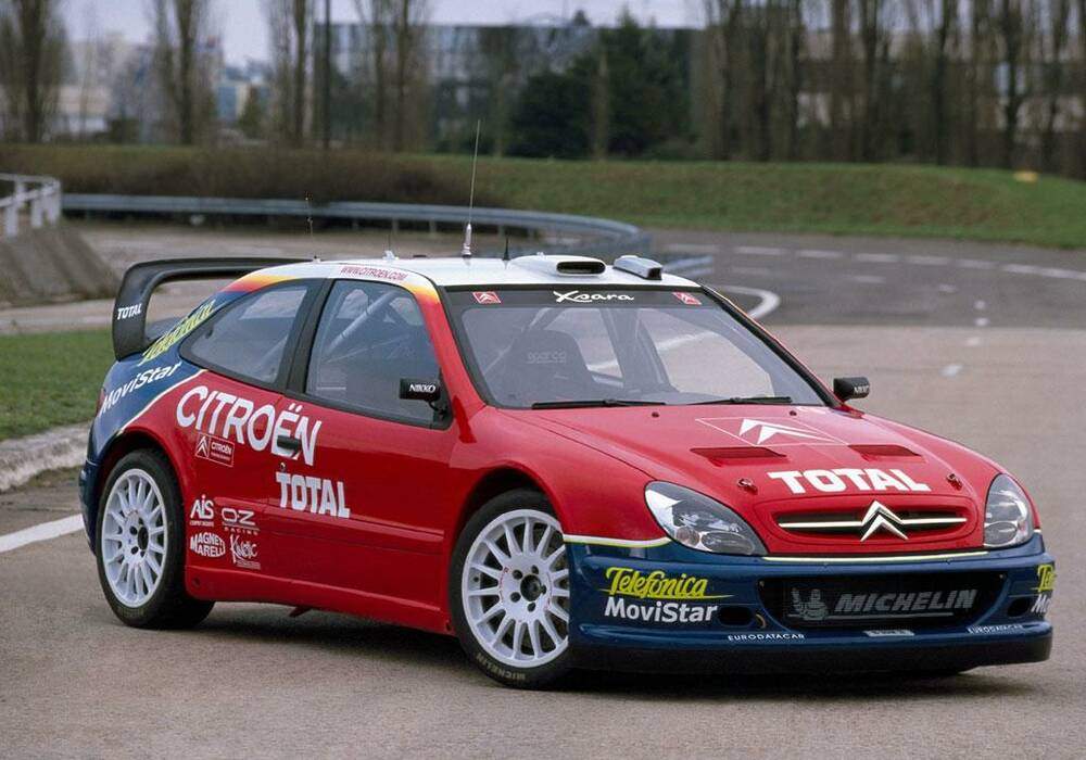 Fiche technique Citro&euml;n Xsara WRC (2001-2006)