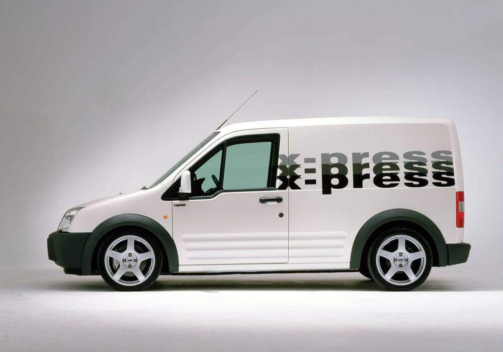 Fiche technique Ford Transit Connect X-Press Concept (2007)