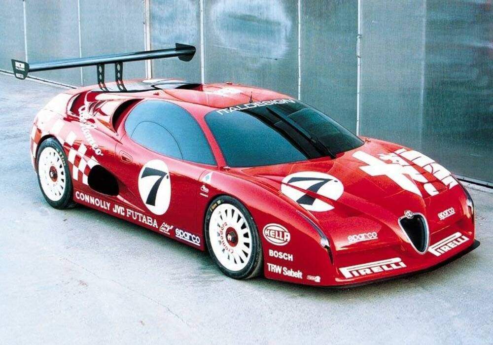 Fiche technique Alfa Romeo Scighera GT (1997)