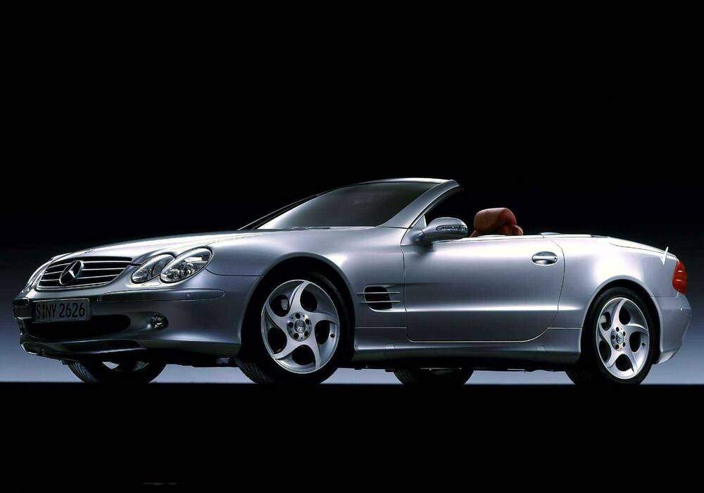 Fiche technique Mercedes-Benz SL II 350 (R230) &laquo; Mille Miglia Edition &raquo; (2003)