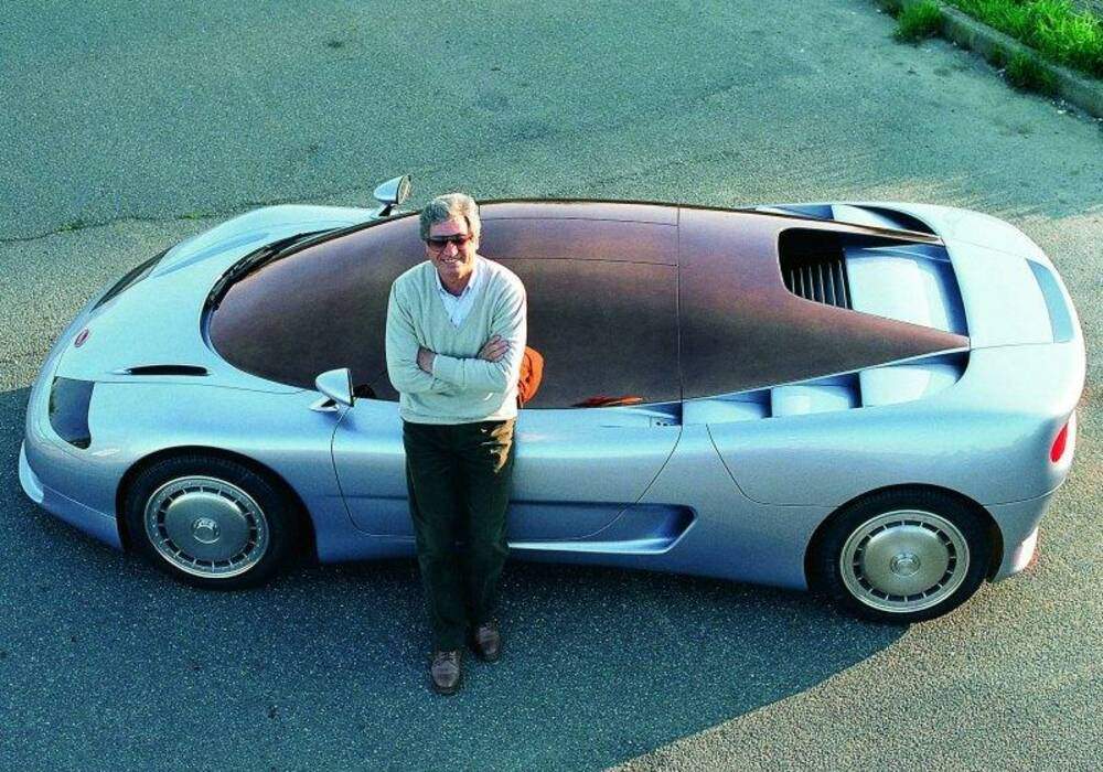 Fiche technique Bugatti ID 90 Concept (1990)