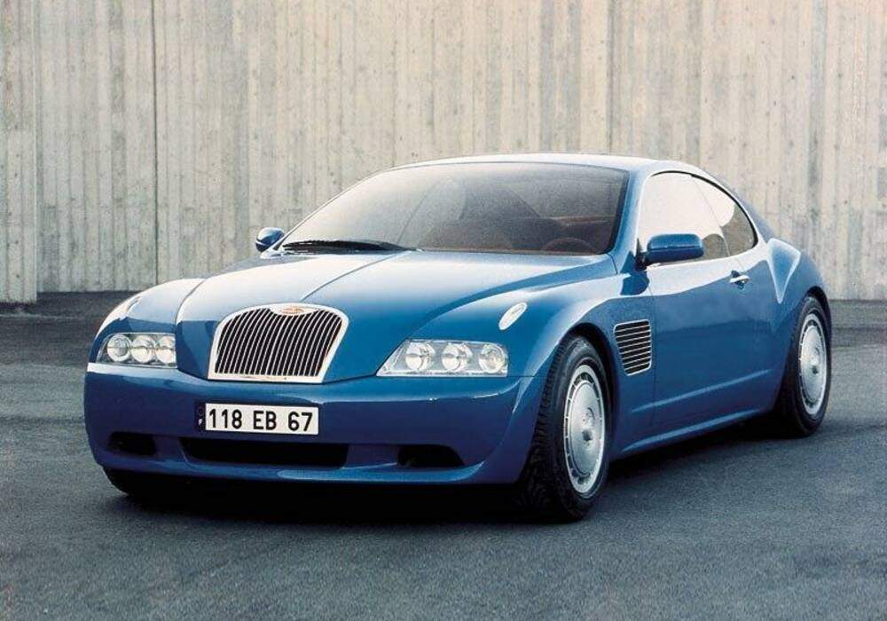 Fiche technique Bugatti EB118 Concept (1998)