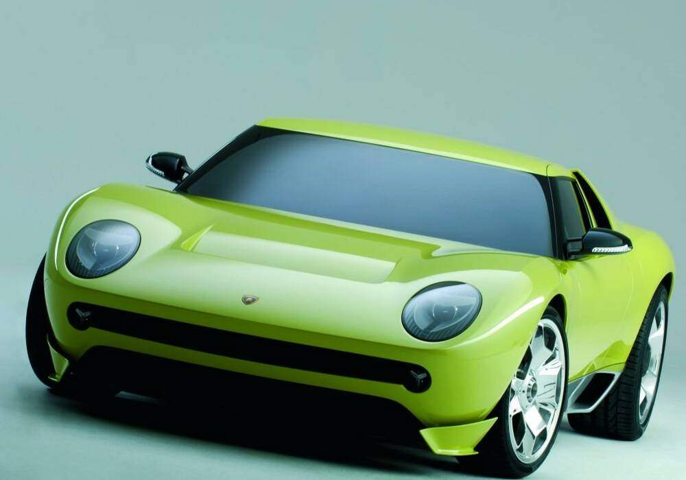 Fiche technique Lamborghini Miura Concept (2006)