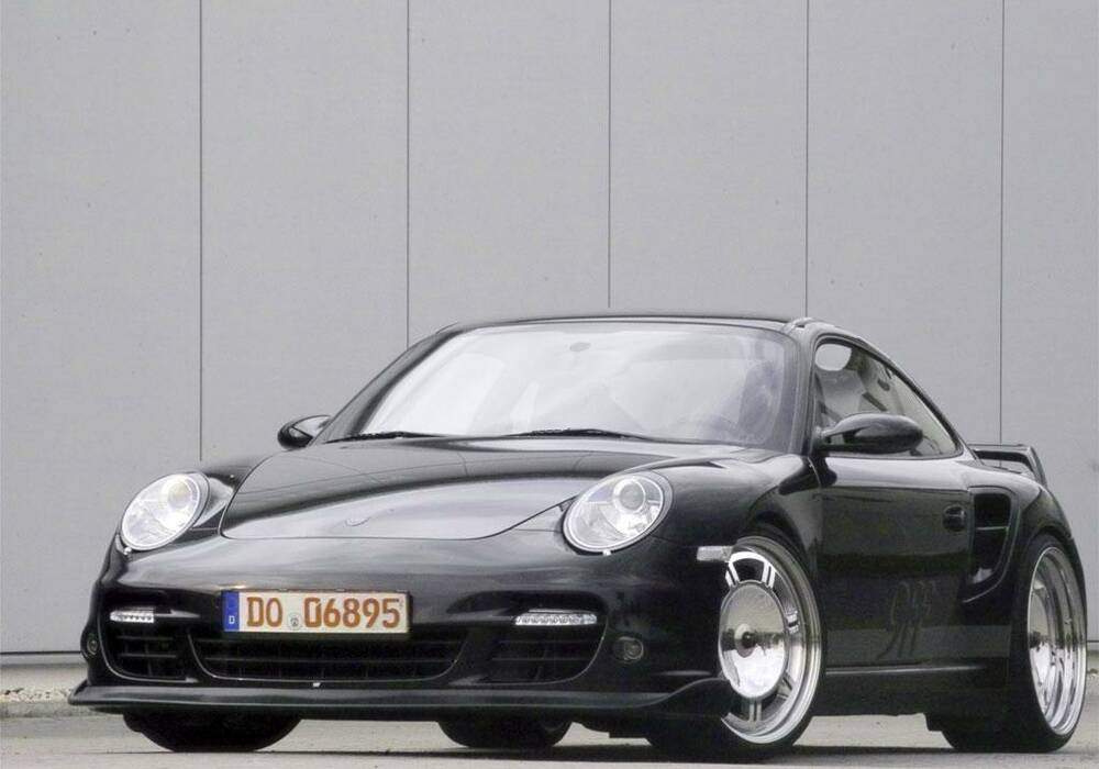 Fiche technique 9ff 911 Turbo (2007)