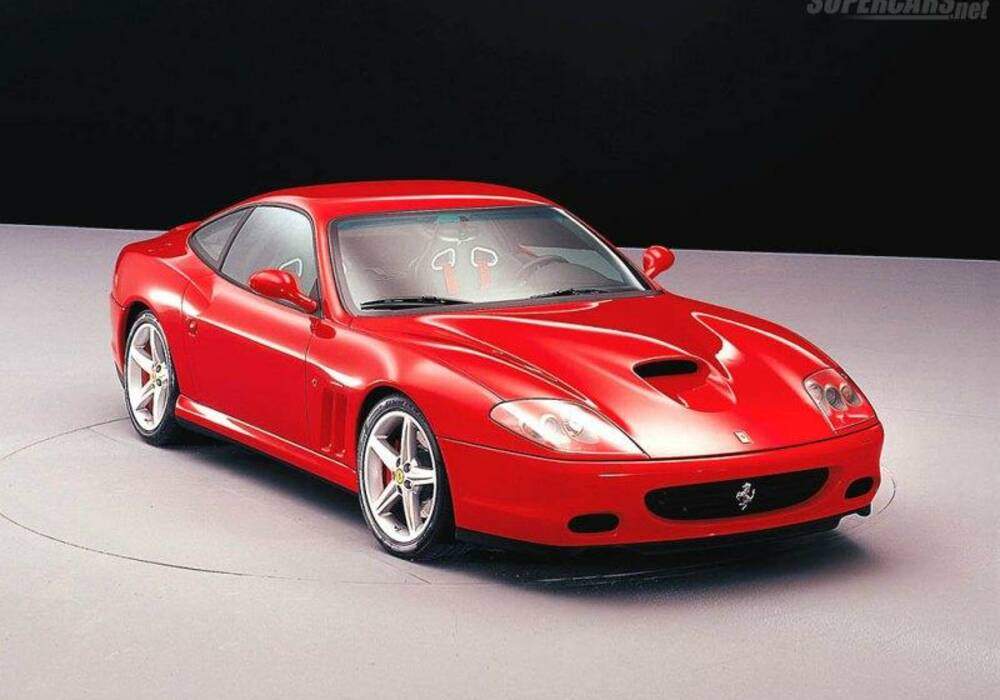 Fiche technique Ferrari 575M Maranello (2002-2006)