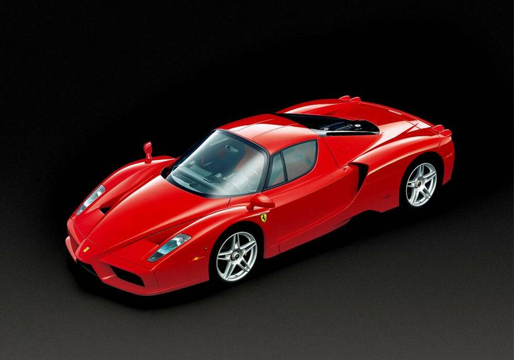 Fiche technique Ferrari Enzo (2002-2004)