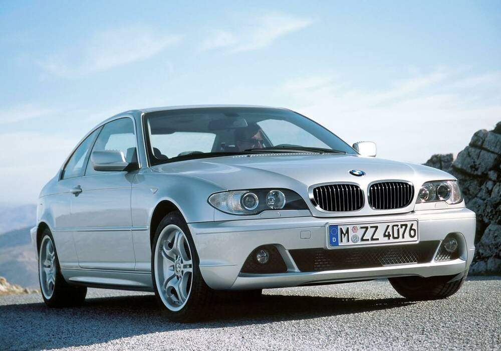 Fiche technique BMW 318Ci Coup&eacute; (E46) (2004-2006)