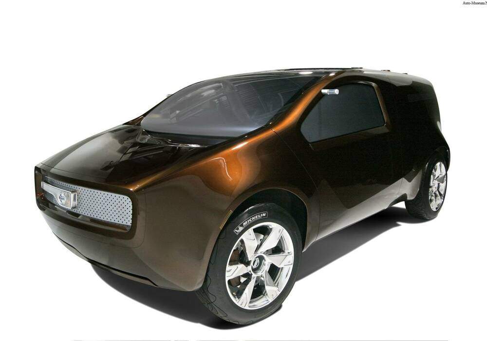 Fiche technique Nissan Bevel Concept (2007)
