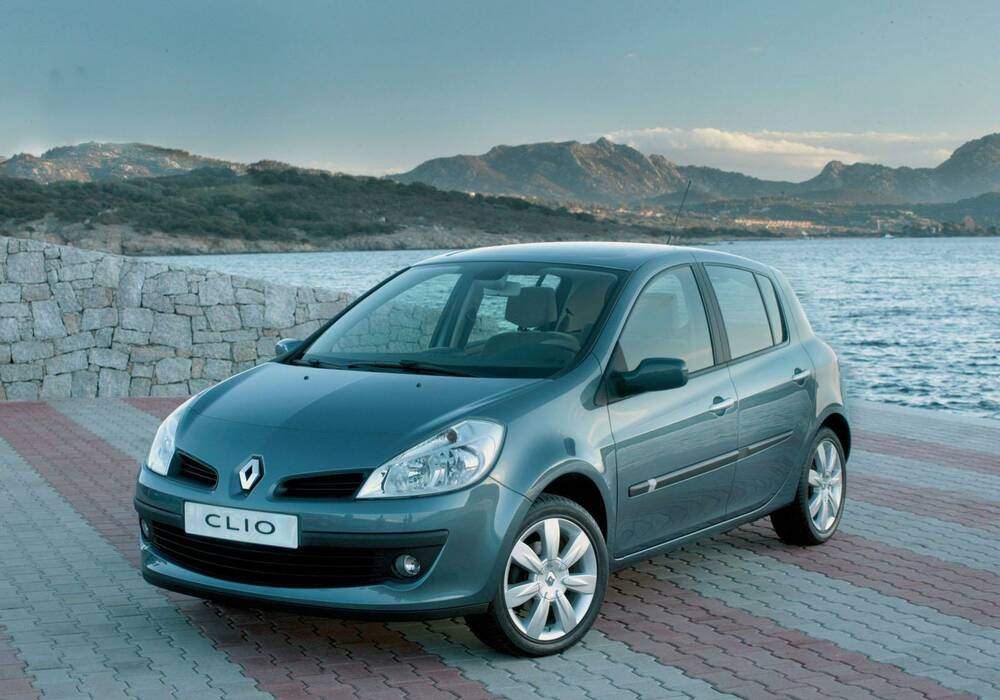 Fiche technique Renault Clio III 1.5 dCi 85 (2005-2010)