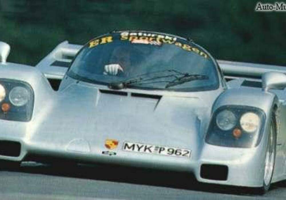 Fiche technique DP Motorsport DP962 (1992)