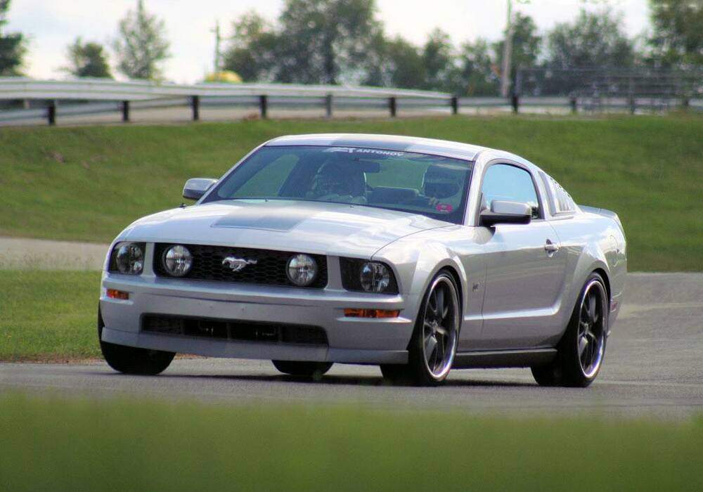 Fiche technique Ford Mustang GT AR500 Concept (2006)
