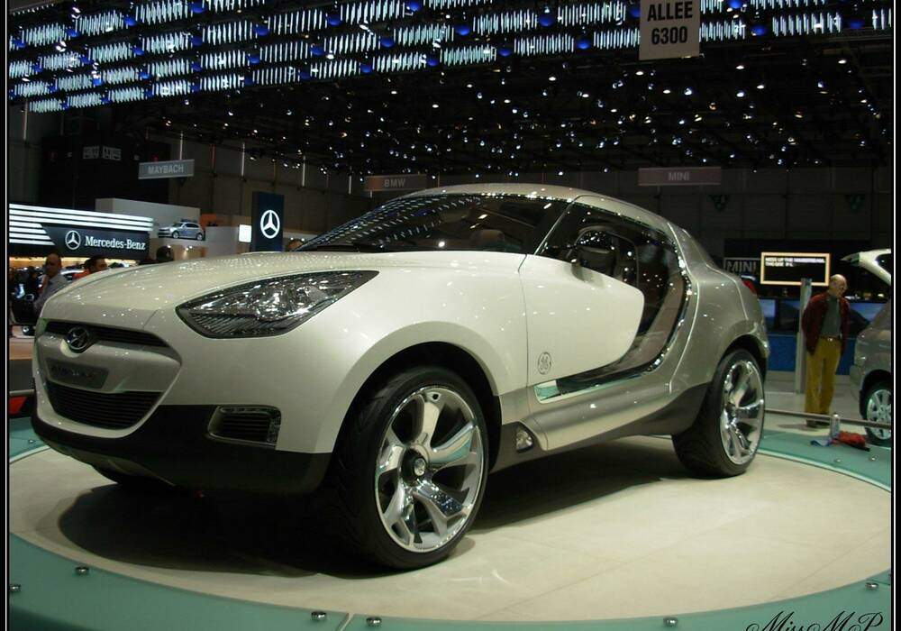 Fiche technique Hyundai Qarmaq Concept (2007)