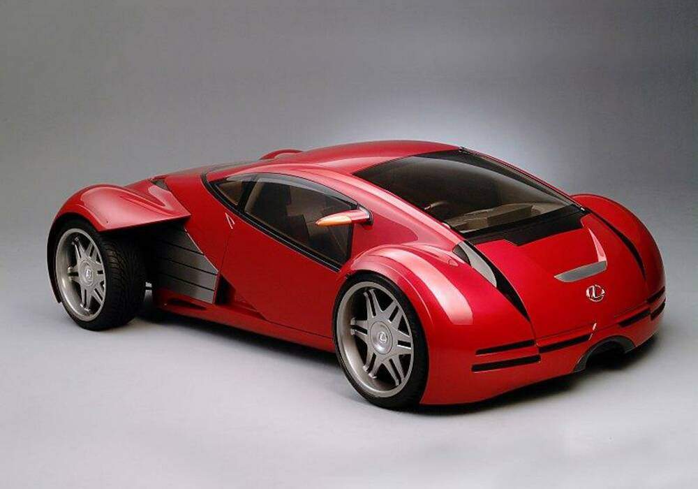Fiche technique Lexus Concept Car Future (2002)