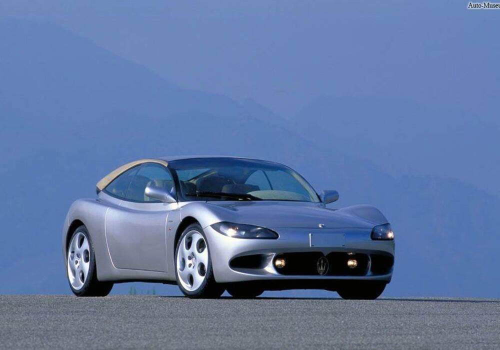 Fiche technique Maserati Auge (1996)