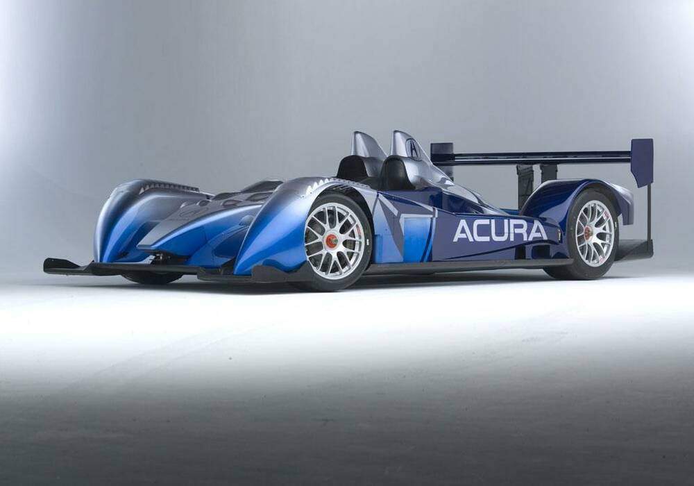 Fiche technique Acura ALMS Race Car Concept (2006)