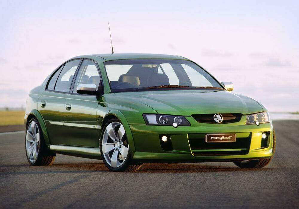 Fiche technique Holden SSX Concept (2002)