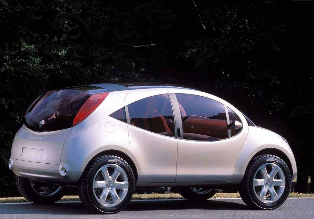 Fiche technique Renault BeBop SUV Concept (2003)