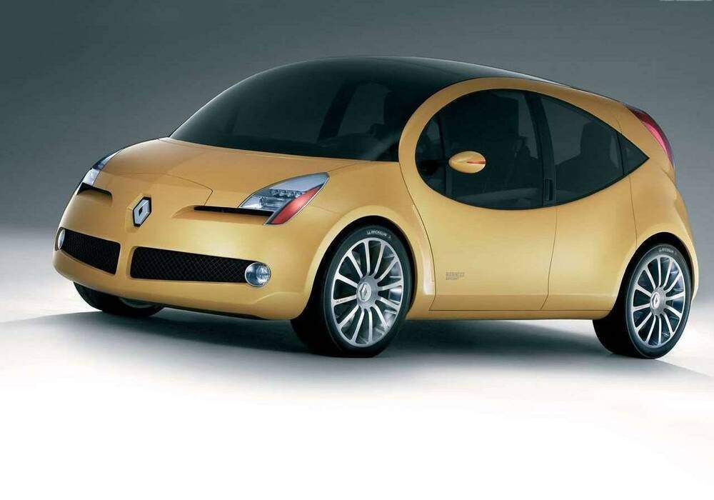 Fiche technique Renault BeBop Sport Concept (2003)