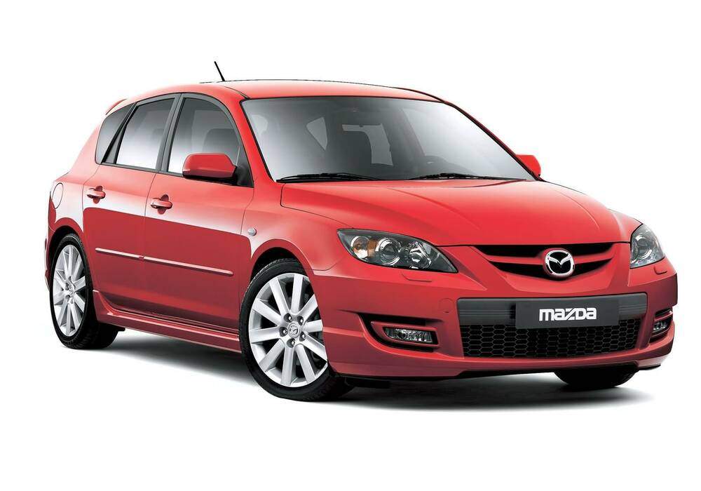 Fiche technique Mazda 3 MPS (BK) (2006-2009)