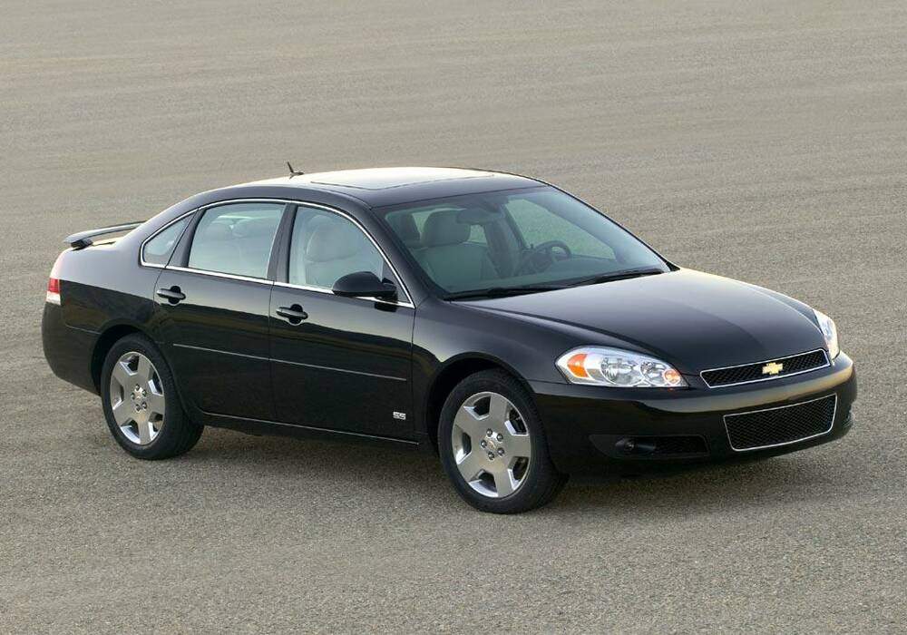 Fiche technique Chevrolet Impala IX SS (2006-2009)