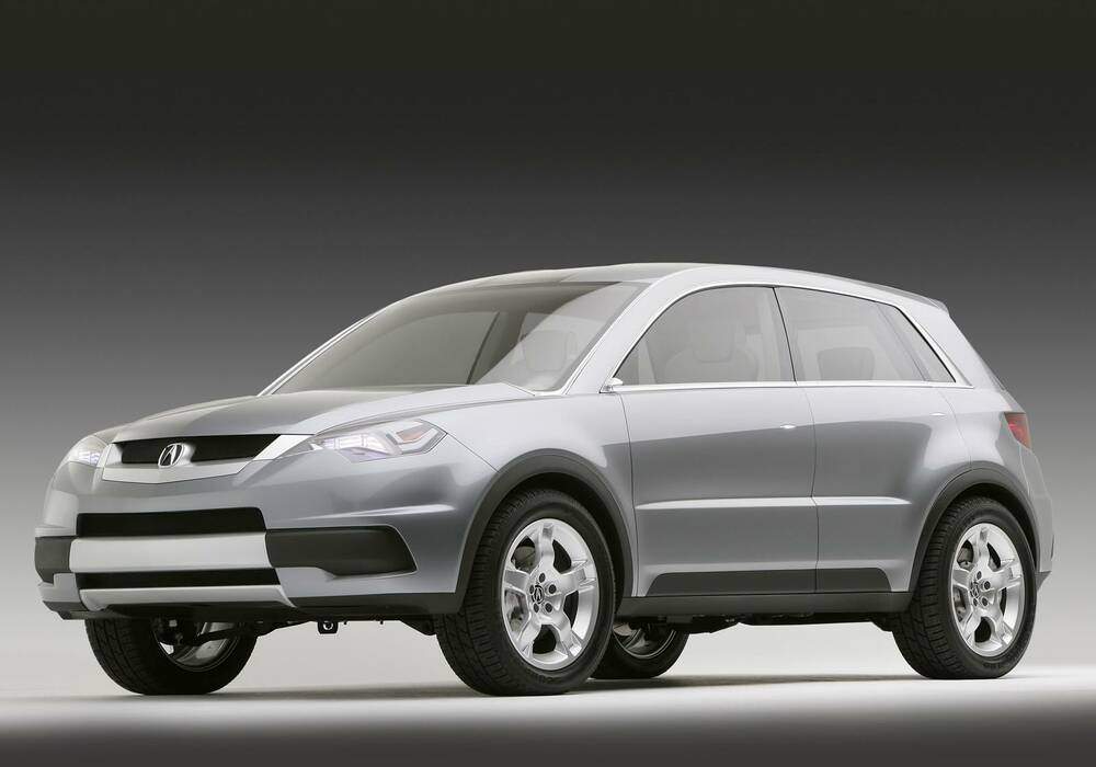 Fiche technique Acura RD-X Concept (2005)