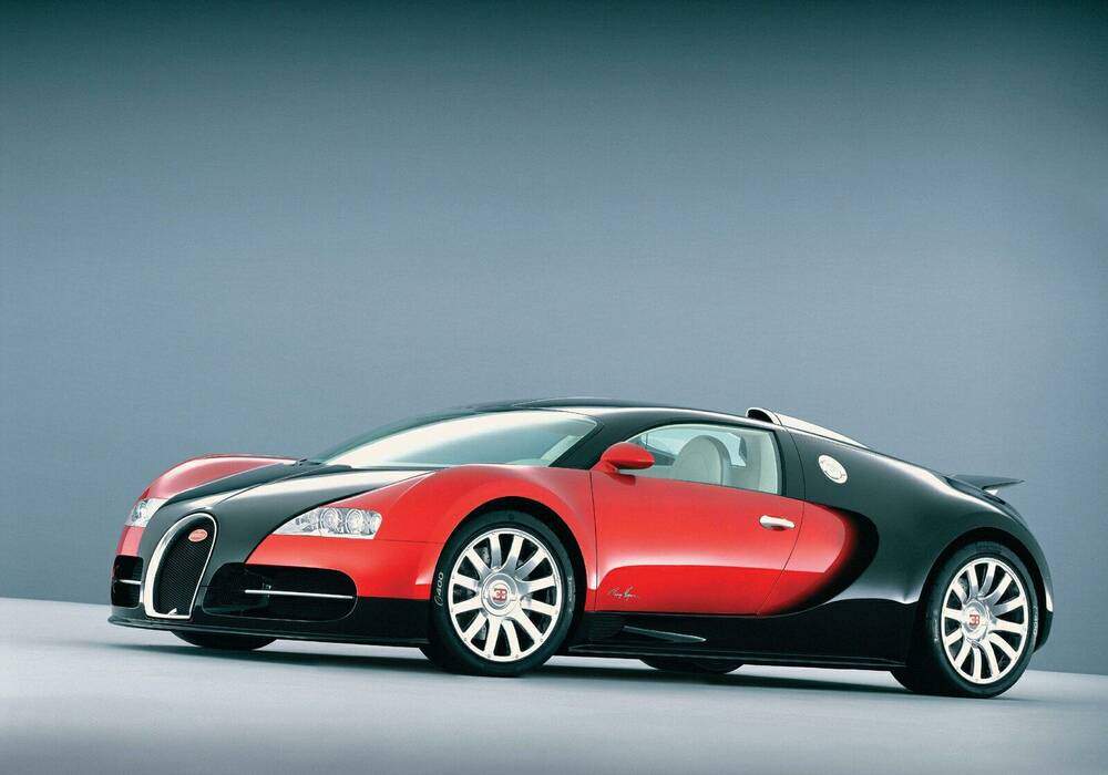Fiche technique Bugatti EB 16.4 Veyron (2005-2011)