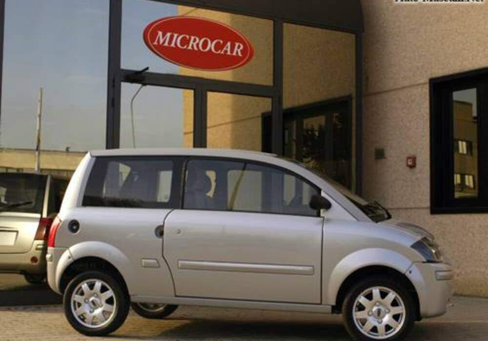 Fiche technique Microcar MC2 Family (2005-2009)