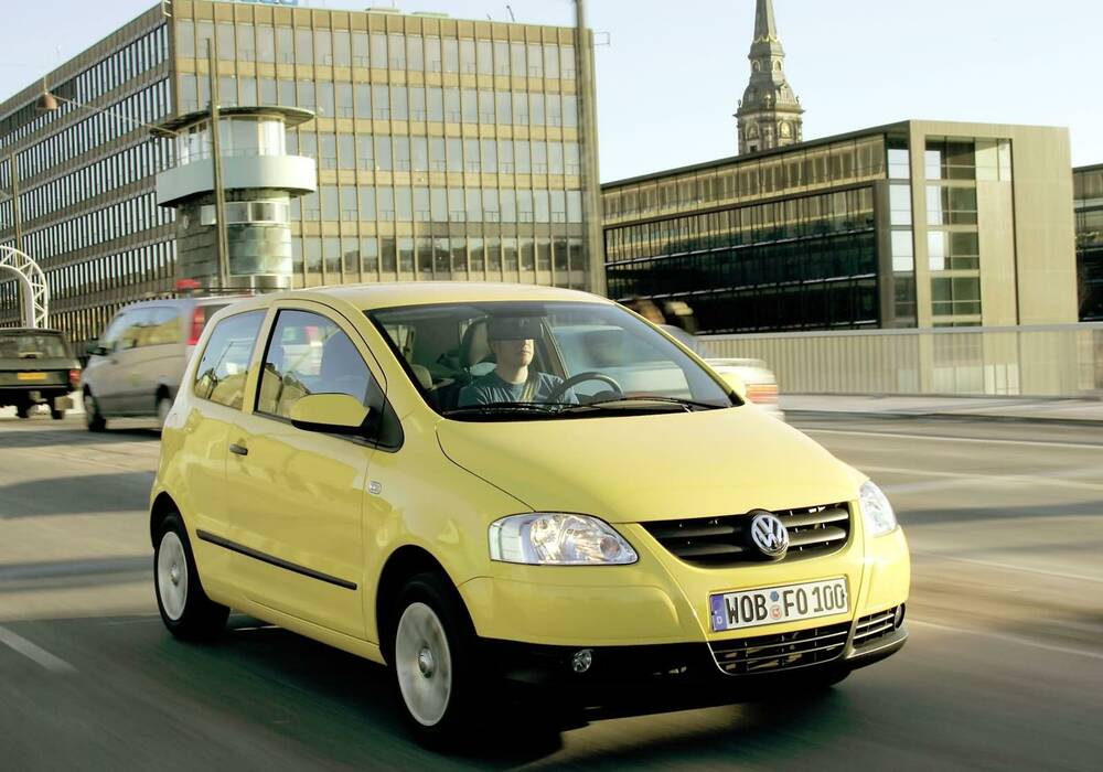 Fiche technique Volkswagen Fox 1.4 (2005-2011)
