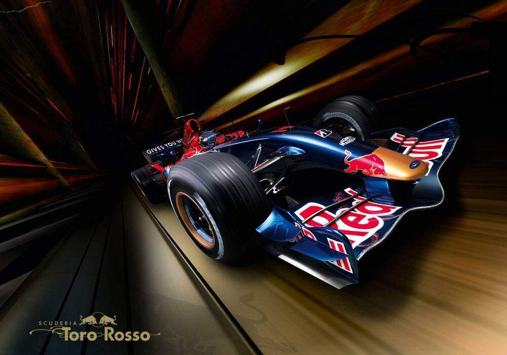 Fiche technique Scuderia Toro Rosso STR2 (2007-2008)