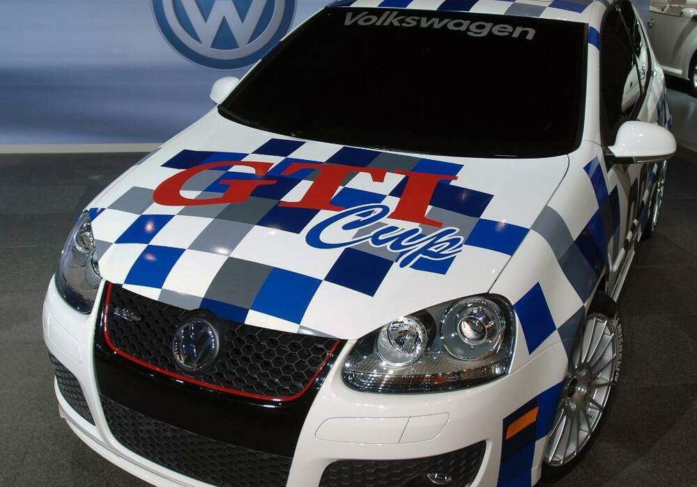 Fiche technique Volkswagen GTi Cup Racer (2008)