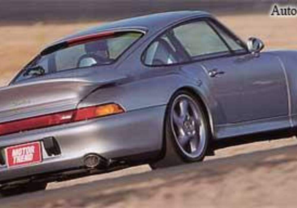 Fiche technique AutoThority 911 Turbo (1997)