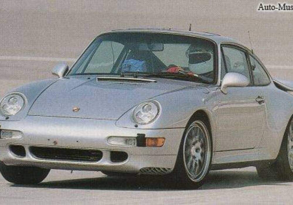 Fiche technique AutoThority 911 Turbo Stage III (1996)