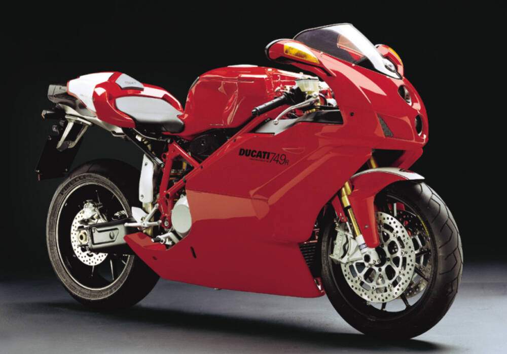 Fiche technique Ducati 749 R (2004-2006)