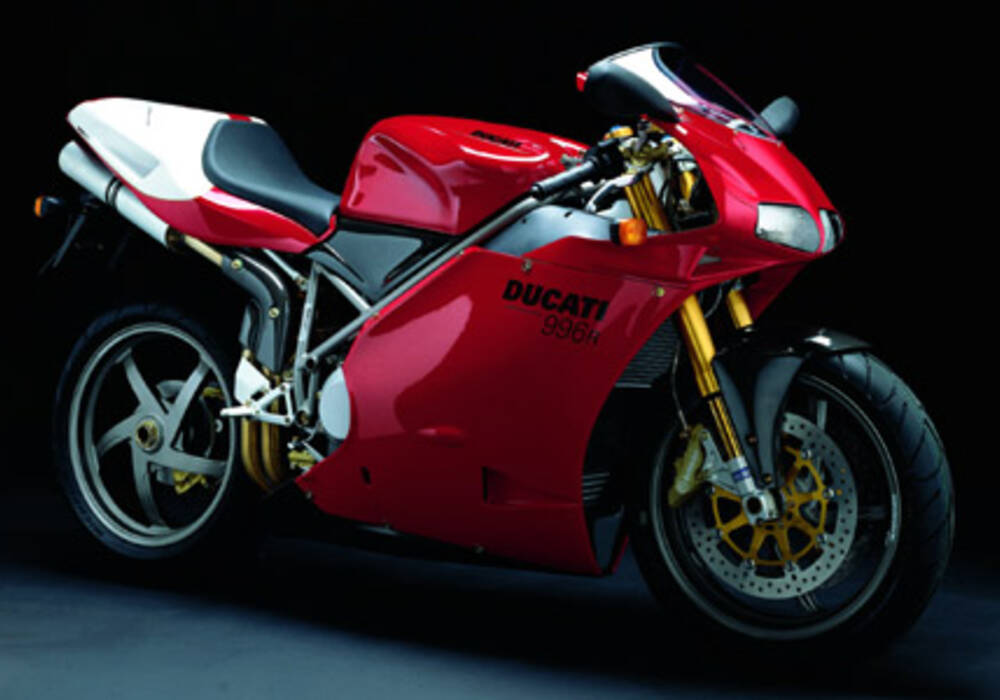 Fiche technique Ducati 996 R (2001)