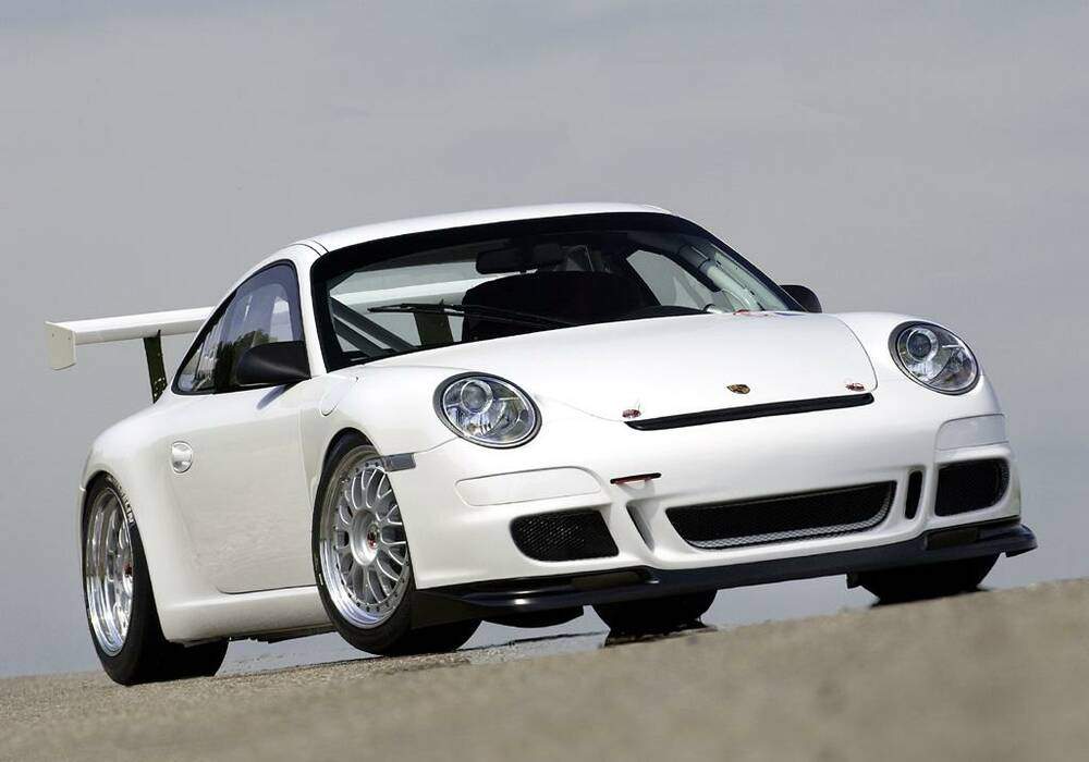Fiche technique Porsche 911 GT3 Cup (2006-2007)